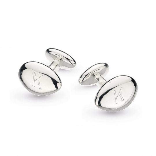 Kit Heath Coast Pebble Cufflinks