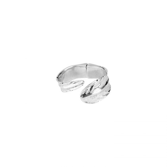UNOde50 Silver Plated Feather Bracelet