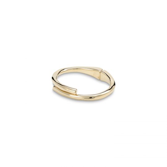 UNOde50 Gold Plated Meeting Point Bracelet