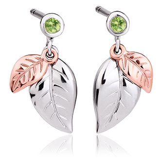 Clogau Awelon Stud Earrings