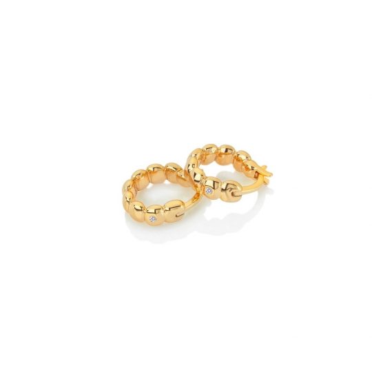 Hot Diamonds x Golden Edit Beach Earrings