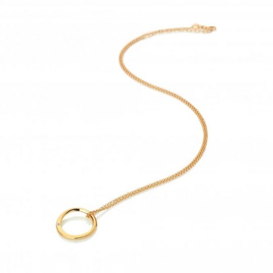 Hot Diamonds x Golden Edit Soul Pendant