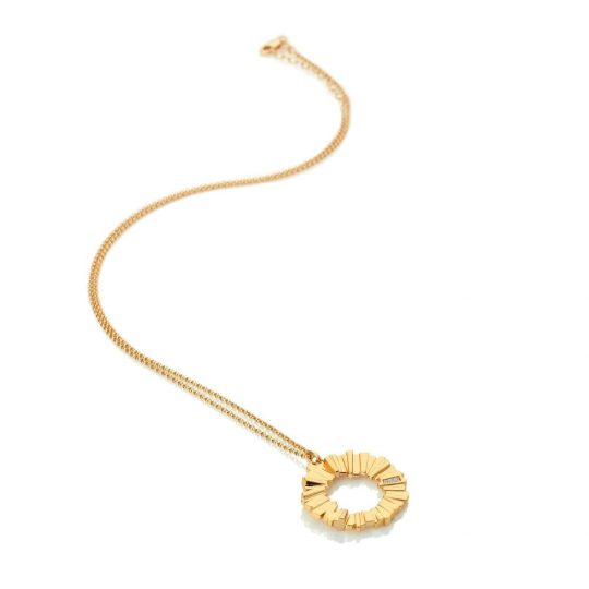 Hot Diamonds x Golden Edit Believe Pendant