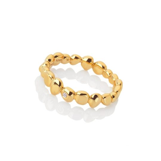 Hot Diamonds X Jac Jossa Beach Ring