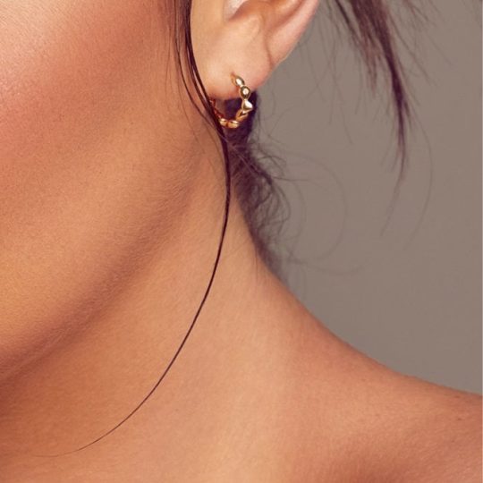 Hot Diamonds x Golden Edit Beach Earrings