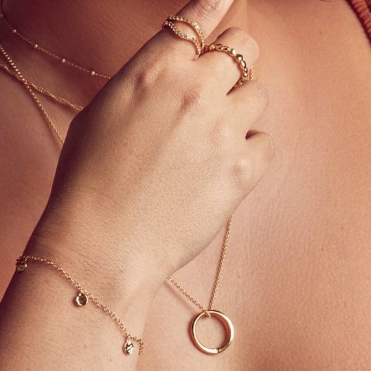 Hot Diamonds x Golden Edit Soul Pendant