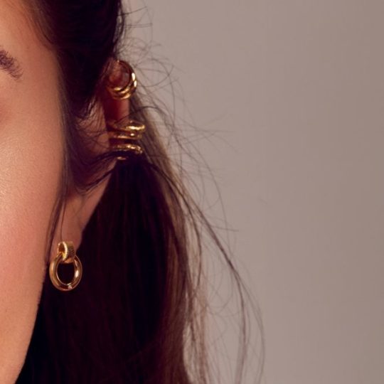 Hot Diamonds x Golden Edit Spirit Earrings
