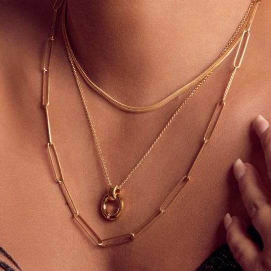 Hot Diamonds x Golden Edit Spirit Pendant