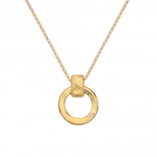 Hot Diamonds x Golden Edit Spirit Pendant