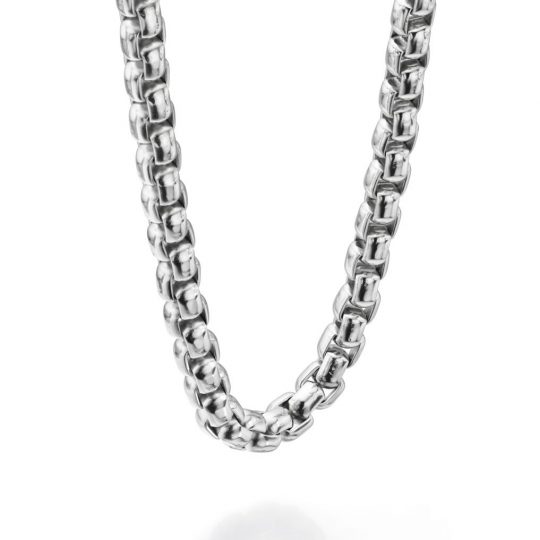 Fred Bennett Stainless Steel Large Belcher Chain