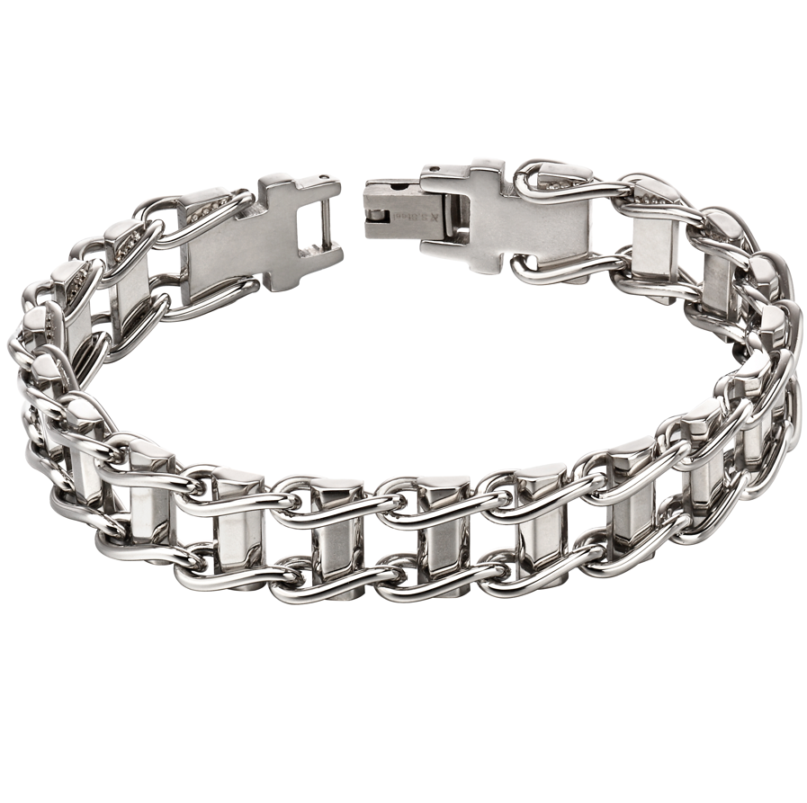 Mens Bike Chain Bracelets  Bikechainjewelrycom  Patented Bike Chain  Jewelry