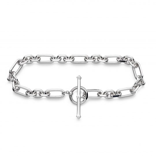 Kit Heath Revival Astoria Figaro Chain Link T-bar Bracelet