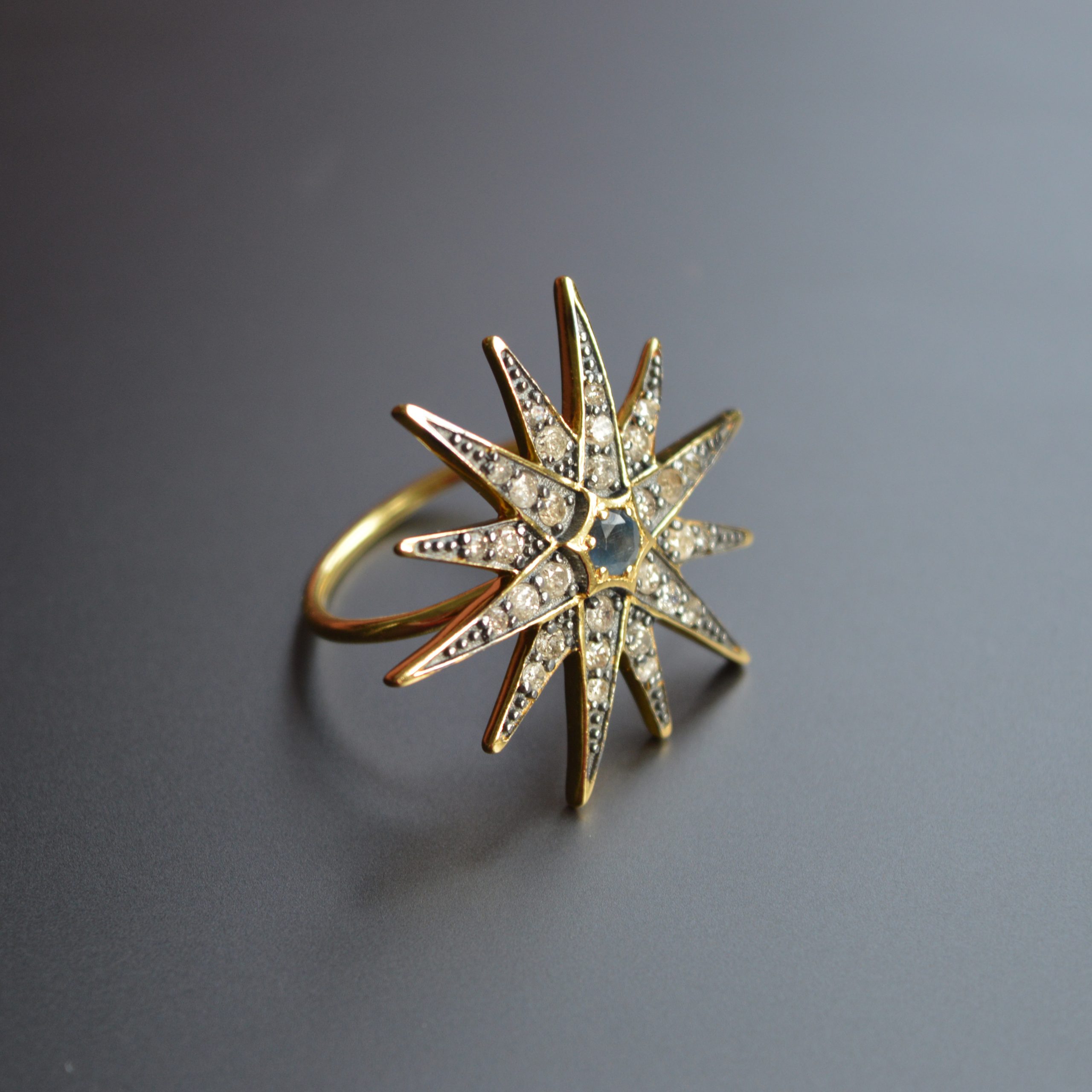Star online diamond ring