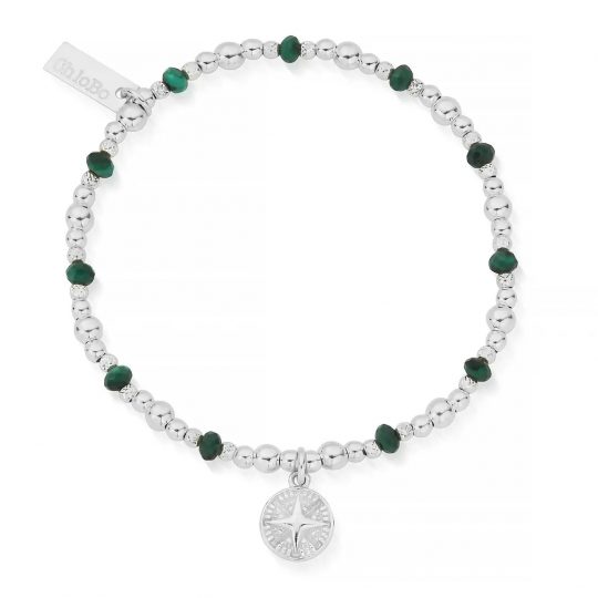 Chlobo Tranquil Journey Malachite Bracelet