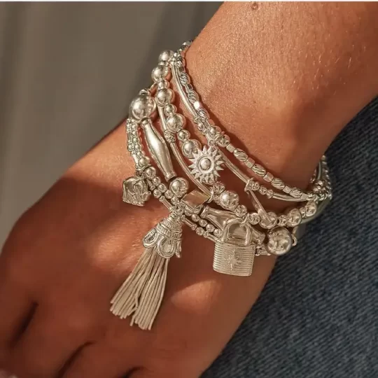 ChloBo Cute Charm Elephant Bracelet