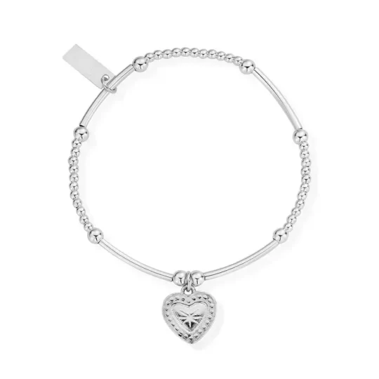 Chlobo Cute Mini Star Heart Bracelet