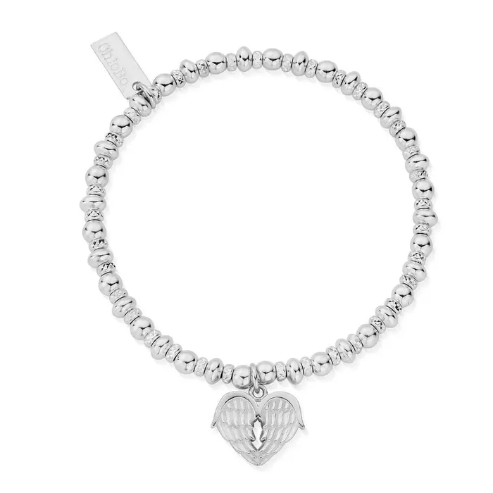 Chlobo Didi Sparkle Heavenly Heart Bracelet Uncategorized