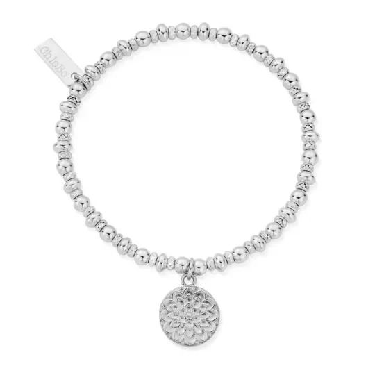 ChloBo Didi Sparkle Moonflower Bracelet