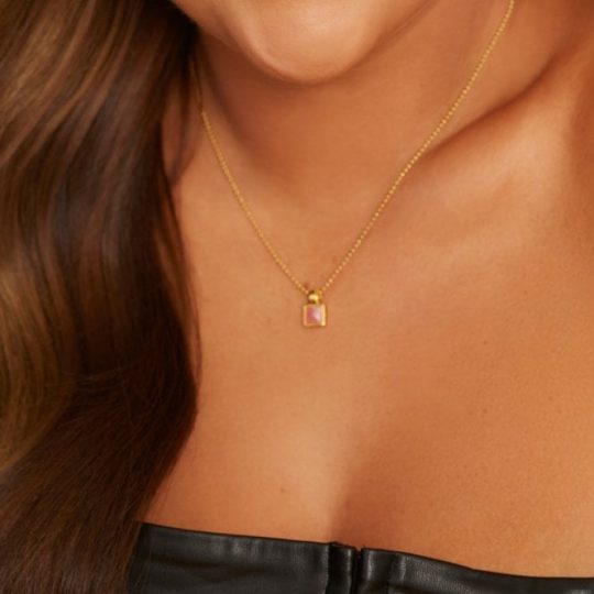 Hot Diamonds x Golden Edit Restore Pendant