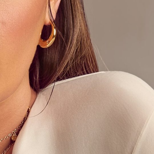 Hot Diamonds x Golden Edit Soul Statement Earrings