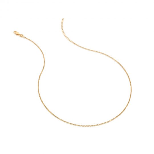 Hot Diamonds X Jac Jossa Embrace Belcher Chain - 40-45cm