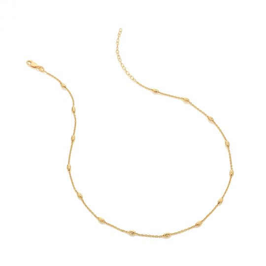 Hot Diamonds X Jac Jossa Oval Cable Chain - 40-45cm