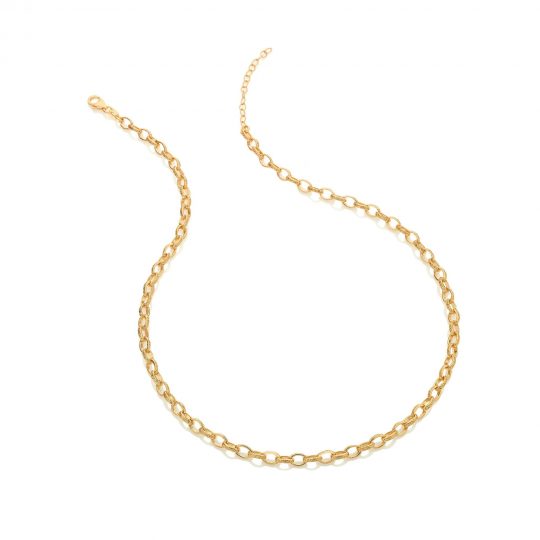 Hot Diamonds X Jac Jossa Embrace Oval Wired Chain - 50cm