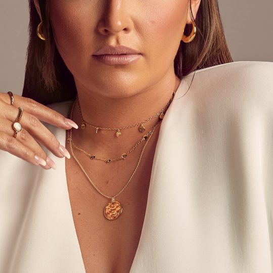 Hot Diamonds X Jac Jossa Beach Necklace