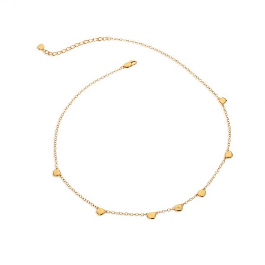 Hot Diamonds x Golden Edit Beach Necklace