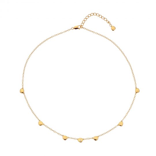 Hot Diamonds x Golden Edit Beach Necklace