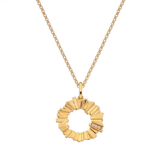 Hot Diamonds X Jac Jossa Believe Pendant - Small