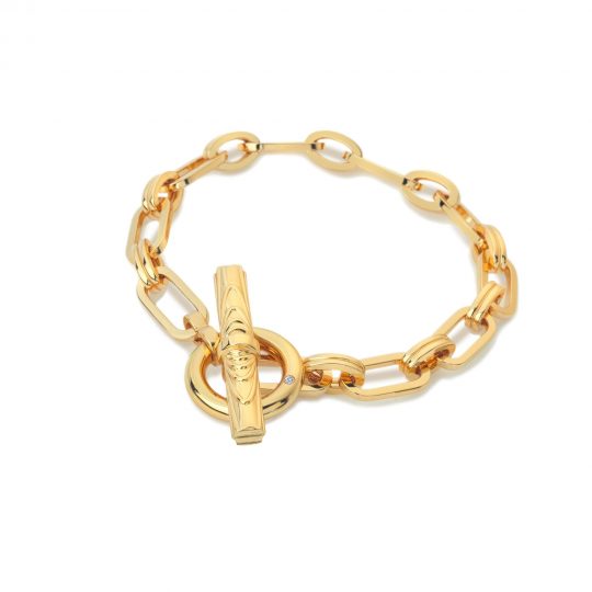 Hot Diamonds X Jac Jossa Hope Bar Bracelet