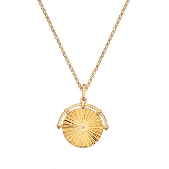 Hot Diamonds X Jac Jossa Hope Halo Pendant