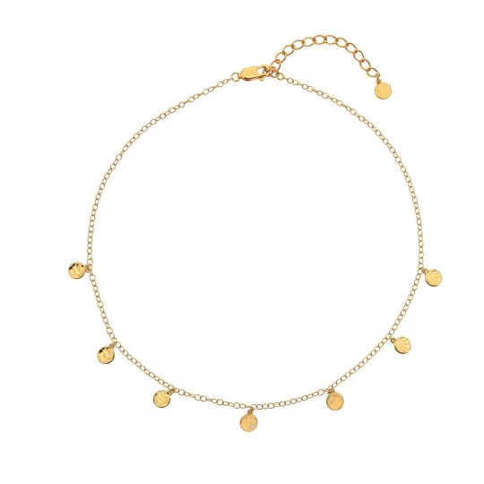 Hot Diamonds x Golden Edit Lunar Choker