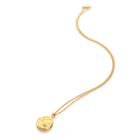 Hot Diamonds x Golden Edit Lunar Locket