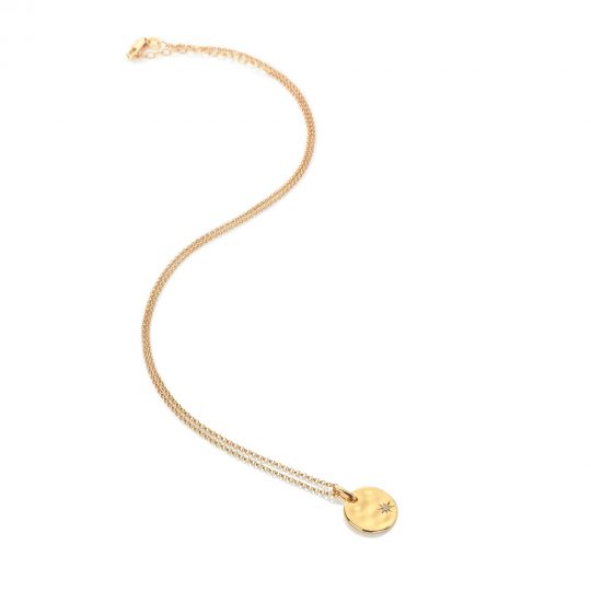 Hot Diamonds x Golden Edit Lunar Pendant