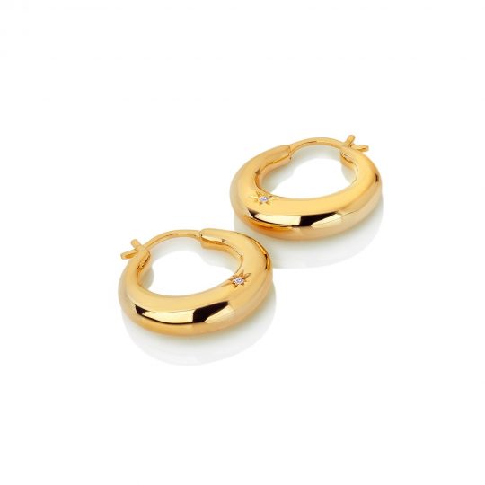 Hot Diamonds x Golden Edit Soul Statement Earrings