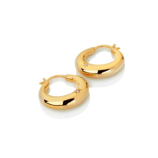 Hot Diamonds X Jac Jossa Soul Statement Earrings