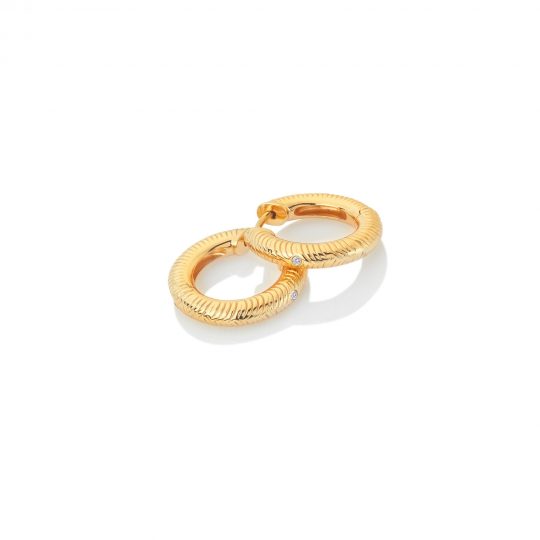 Hot Diamonds X Jac Jossa Spirit Hoop Earrings