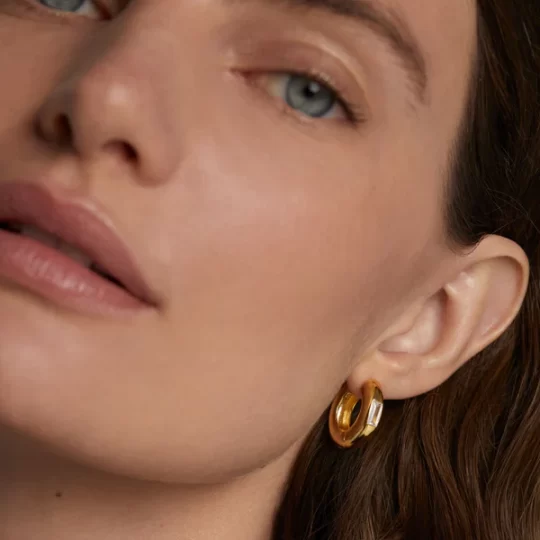 PDPAOLA Kali Hoop Earrings