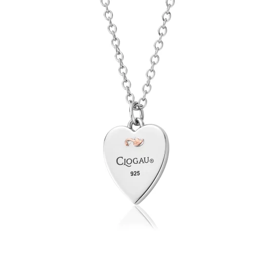 Clogau Tree of Life Insignia Heart Pendant