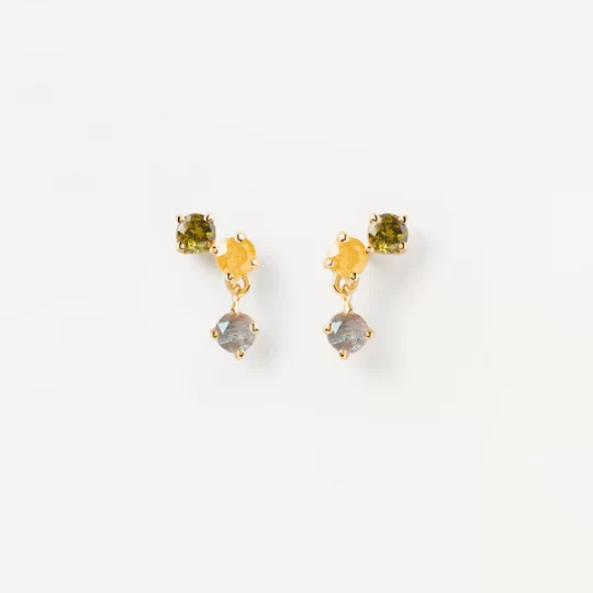 PDPAOLA Flora Earrings