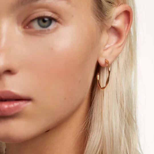 PDPAOLA Vanilla Earrings
