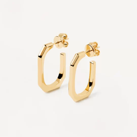 PDPAOLA Signature Link Earrings