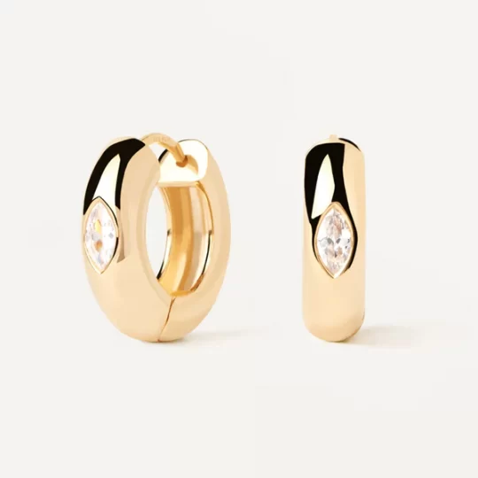 PDPAOLA Ura Hoop Earrings