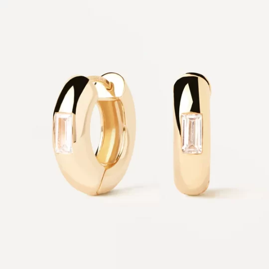 PDPAOLA Kali Hoop Earrings