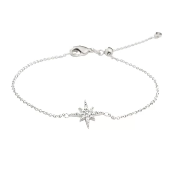 Scream Pretty Starburst Bracelet with Slider Clasp