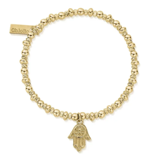 ChloBo Didi Sparkle Hamsa Hand Bracelet