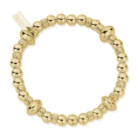 ChloBo Twisted Disc Bracelet