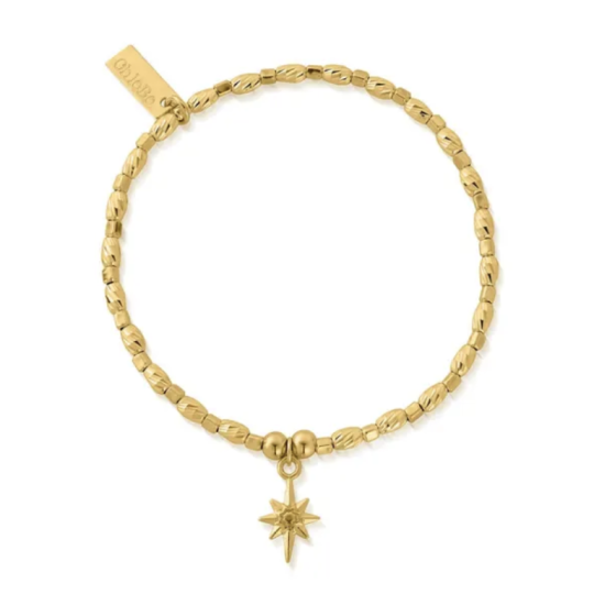 ChloBo Soul Glow Lucky Star Bracelet